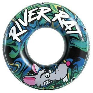 Надувной круг "River Rat" в 122 см