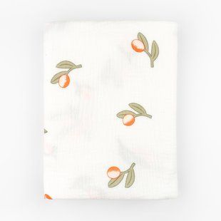 Муслиновая пеленка 125х75см Olive branch