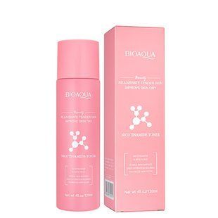 Тонер для лица увлажняющий Bioaqua Nicotinamide Toner, 120 мл