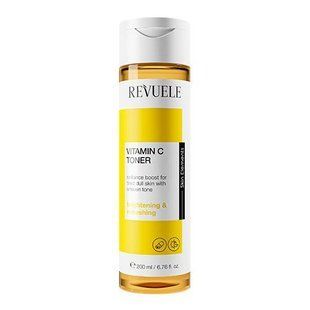 Тонер для лица с витамином С осветляющий Revuele Vitamin C, 200 мл