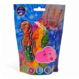 Кинетический песок "KidSand" розовый, в пакете, 400 г