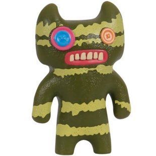 Коллекционная фигурка "Fuggler/Фуглер" ЗЕЛЕНЫЙ НЕРЕШИТЕЛЬНЫЙ МОНСТР, 7-8 СМ