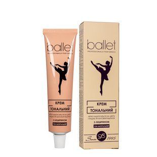 Тональный крем Healer Cosmetics "Балет" с лецитином 41 г, Натуральный