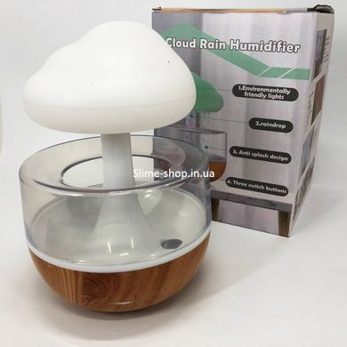 Зволожувач повітря для дитячої кімнати Cloud Rain Humidifier, Ультразвуковий GN-582 зволожувач повітря