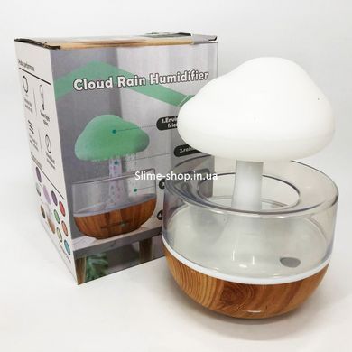 Зволожувач повітря для дитячої кімнати Cloud Rain Humidifier, Ультразвуковий GN-582 зволожувач повітря