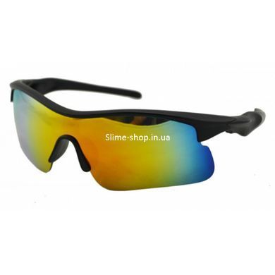Окуляри тактичні сонцезахисні TAG GLASSES поляризовані антивідблиски для UW-244 водіїв різнокольорові