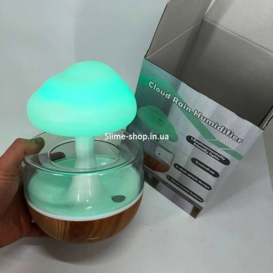 Зволожувач повітря для дитячої кімнати Cloud Rain Humidifier, Ультразвуковий GN-582 зволожувач повітря
