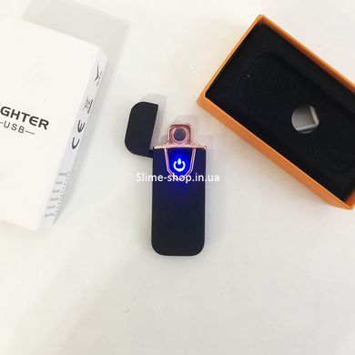 Экономичная зажигалка с USB зарядкой USB-711, Зажигалка в подарок, FD-904 Электрозажигалка военная