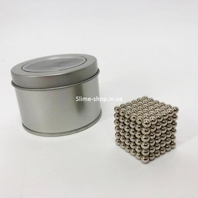 Neocube магнитный конструктор Нео NeoCube Серебристый, Neocube JX-331 магнитный конструктор-головоломка