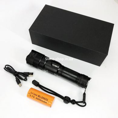 Лед фонарь мощный на улицу PLD-6606, Ручной фонарик led, Качественный фонарик, TW-244 Мощные фонарики