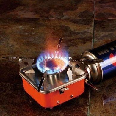 Портативна газова плита, Туристические горелки, Газовая портативная плита TE-839 туристическая мобильная
