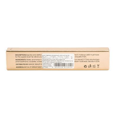 Підводка-фломастер для очей Imagic Eye Liner EY-338, Matte