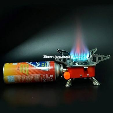 Портативна газова плита, Туристические горелки, Газовая портативная плита TE-839 туристическая мобильная