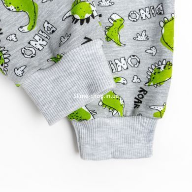 Костюм для хлопчика Dino з тканини двухнитка