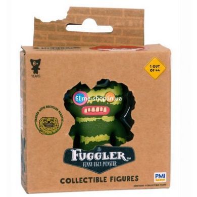 Коллекционная фигурка "Fuggler/Фуглер" ЗЕЛЕНЫЙ НЕРЕШИТЕЛЬНЫЙ МОНСТР, 7-8 СМ