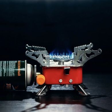 Портативна газова плита, Туристические горелки, Газовая портативная плита TE-839 туристическая мобильная