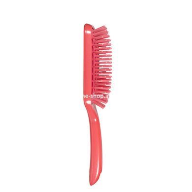 Щітка для волосся масажна із силіконовими зубцями Salon Professional 6W067