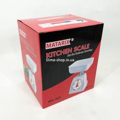 Компактні та зручні ваги для кухні MATARIX MX-405 5 кг зелені, Прості QG-960 кухонні ваги