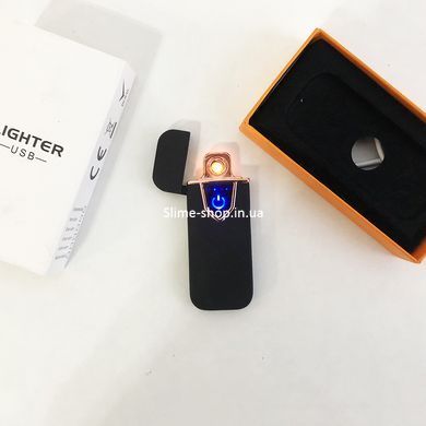 Экономичная зажигалка с USB зарядкой USB-711, Зажигалка в подарок, FD-904 Электрозажигалка военная