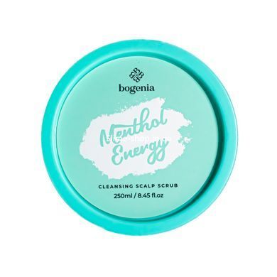 Скраб для кожи головы Bogenia Menthol Energy очищающий 250 мл BG405(001)