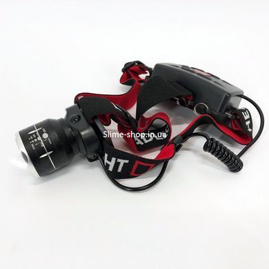 Налобный фонарь для туризма рыбалки и охоты X-Balog BL-T09B-P90, Мощный налобный фонарь KU-389 для рыбалки