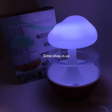 Зволожувач повітря для дитячої кімнати Cloud Rain Humidifier, Ультразвуковий GN-582 зволожувач повітря