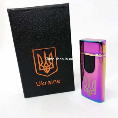 Запальничка акумуляторна подарункова HL-431, Відмінний подарунок фірмова запальничка, KT-550 Подарункові запальнички