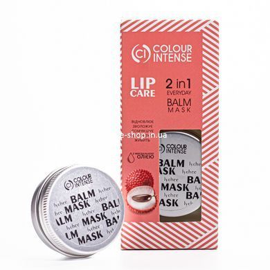 Бальзам-маска для губ питательная Colour Intense Lip Care Личи