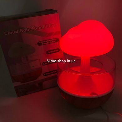 Зволожувач повітря для дитячої кімнати Cloud Rain Humidifier, Ультразвуковий GN-582 зволожувач повітря