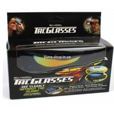 Окуляри тактичні сонцезахисні TAG GLASSES поляризовані антивідблиски для UW-244 водіїв різнокольорові