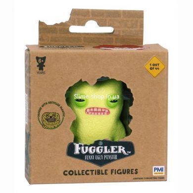 Коллекционная фигурка "Fuggler/Фуглер" ЗЕЛЕНЫЙ НЯМ-НЯМЧИК, 7-8 СМ