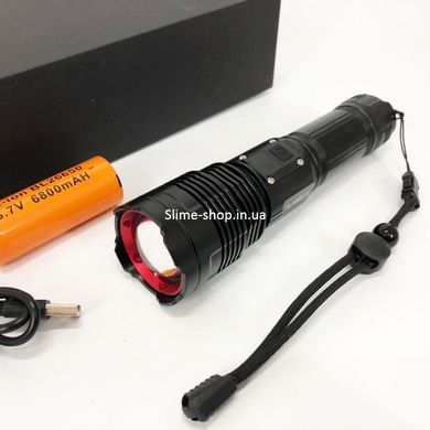 Лед фонарь мощный на улицу PLD-6606, Ручной фонарик led, Качественный фонарик, TW-244 Мощные фонарики