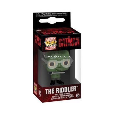 Игровая фигурка на клипсе Funko POP! cерии Бэтмен &ndash; Загадочник