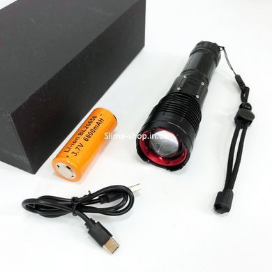 Лед фонарь мощный на улицу PLD-6606, Ручной фонарик led, Качественный фонарик, TW-244 Мощные фонарики