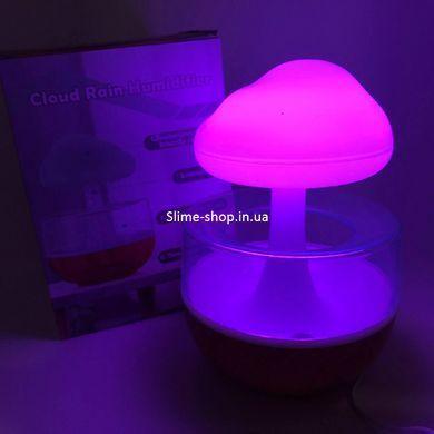 Зволожувач повітря для дитячої кімнати Cloud Rain Humidifier, Ультразвуковий GN-582 зволожувач повітря