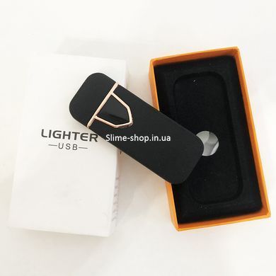 Экономичная зажигалка с USB зарядкой USB-711, Зажигалка в подарок, FD-904 Электрозажигалка военная