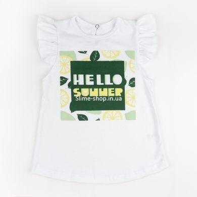 Костюм для девочки на лето Lime