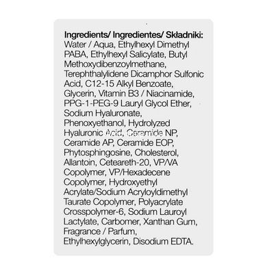 Сонцезахисна сироватка для обличчя SPF30 Revuele з гіалуроновою кислотою 30 мл