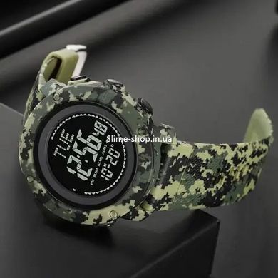 Годинник Спецназ SKMEI 2095CMGN, Військовий тактичний годинник, Вірменський годинник топ, Військовий годинник WX-839 для ЗСУ