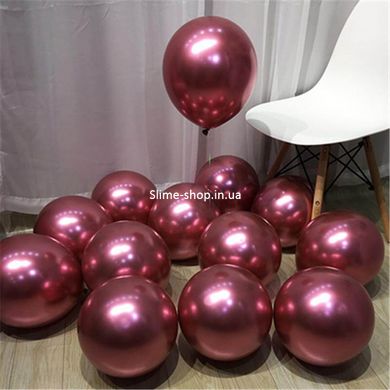 Воздушный шар Shuaian Balloons розовый перламутр