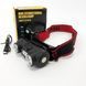 Фонарик на голову на батарейках 6532-3030+SMD(WHITE+RED), Налобный фонарь AG-419 для автомеханика