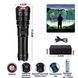 Лед фонарь мощный на улицу PLD-6606, Ручной фонарик led, Качественный фонарик, TW-244 Мощные фонарики