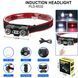 Фонарик на голову на батарейках 6532-3030+SMD(WHITE+RED), Налобный фонарь AG-419 для автомеханика