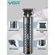 Триммер для усов VGR V-077, Беспроводная машинка для стрижки для дома, Стильная машинка OR-707 для стрижки