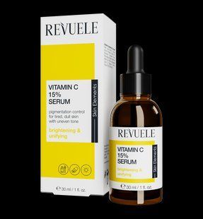 Сыворотка для лица Revuele Vitamin C 15%, 30 мл