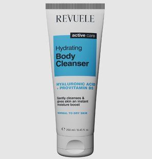 Гель для душа увлажняющий Revuele Hydrating Body Cleanser 250 мл