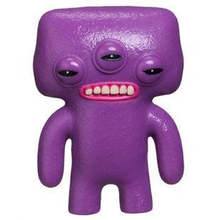 Коллекционная фигурка "Fuggler/Фуглер" Фиолетовый сердитый пришелец, 7-8 СМ