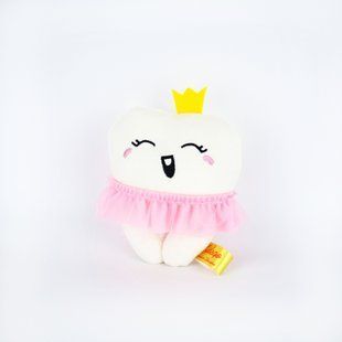 М'яка іграшка Kidsqo Зубик дівчинка 17 см (KD650)