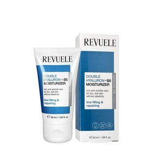 Крем для лица Revuele Double Hyaluron +B5 Moisturizer 50 мл