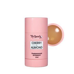 Дезодорант для тела женский Top Beauty Cherry & Almond парфюмированный с пробиотиком